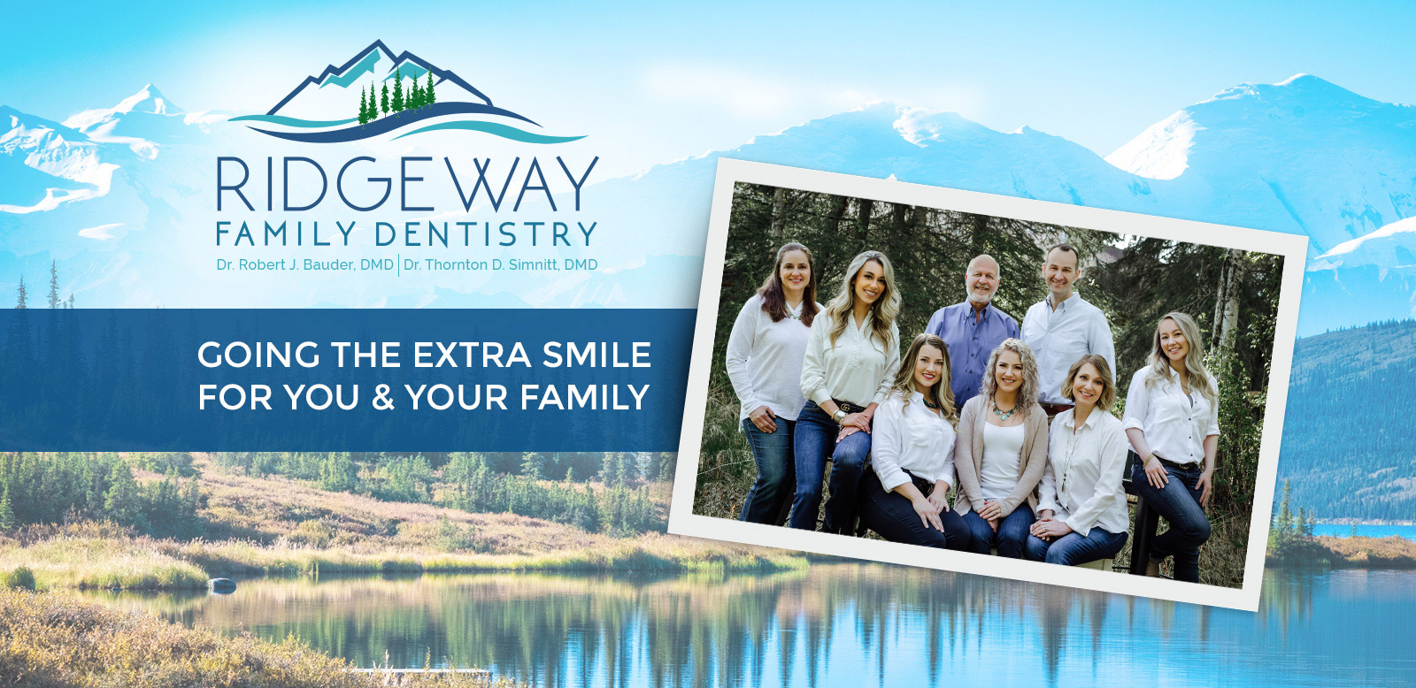 Ridgeway Family Dentistry Homepage cover image