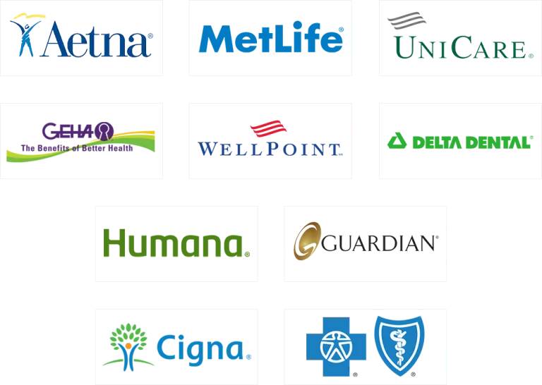 Accepted insurance providers