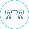 icon DENTURES BRIDGES
