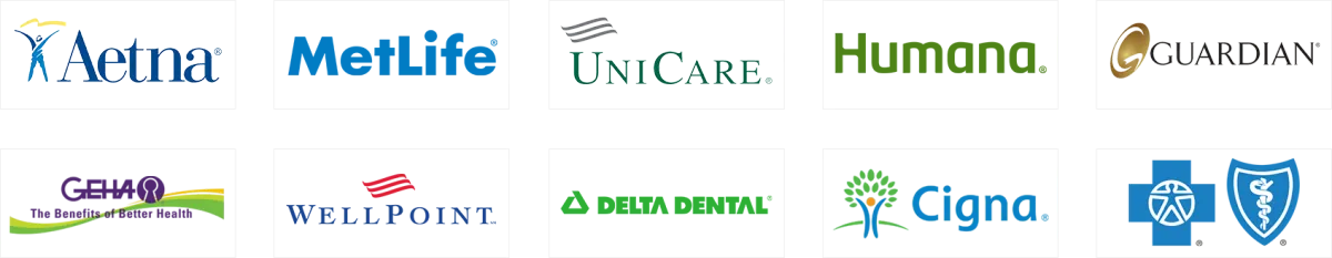 Accepted insurance providers